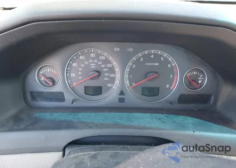 2007 Volvo S60 2.5T from USA, damaged, VIN YV1RS592872607310